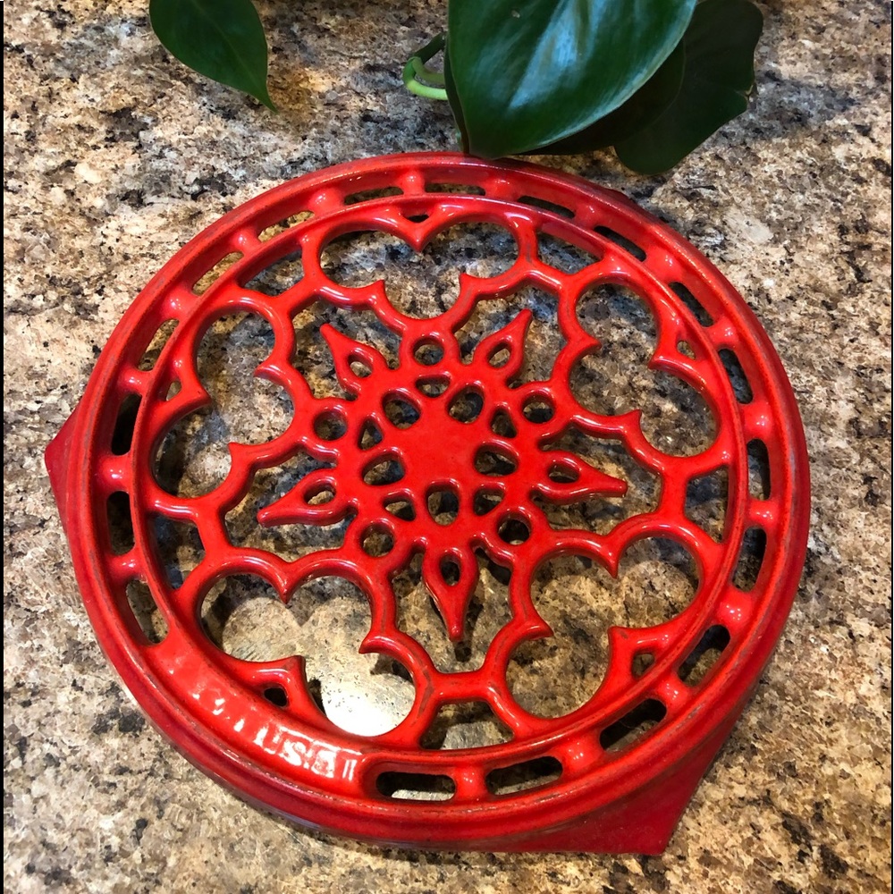 Le Creuset Cast Iron Trivet